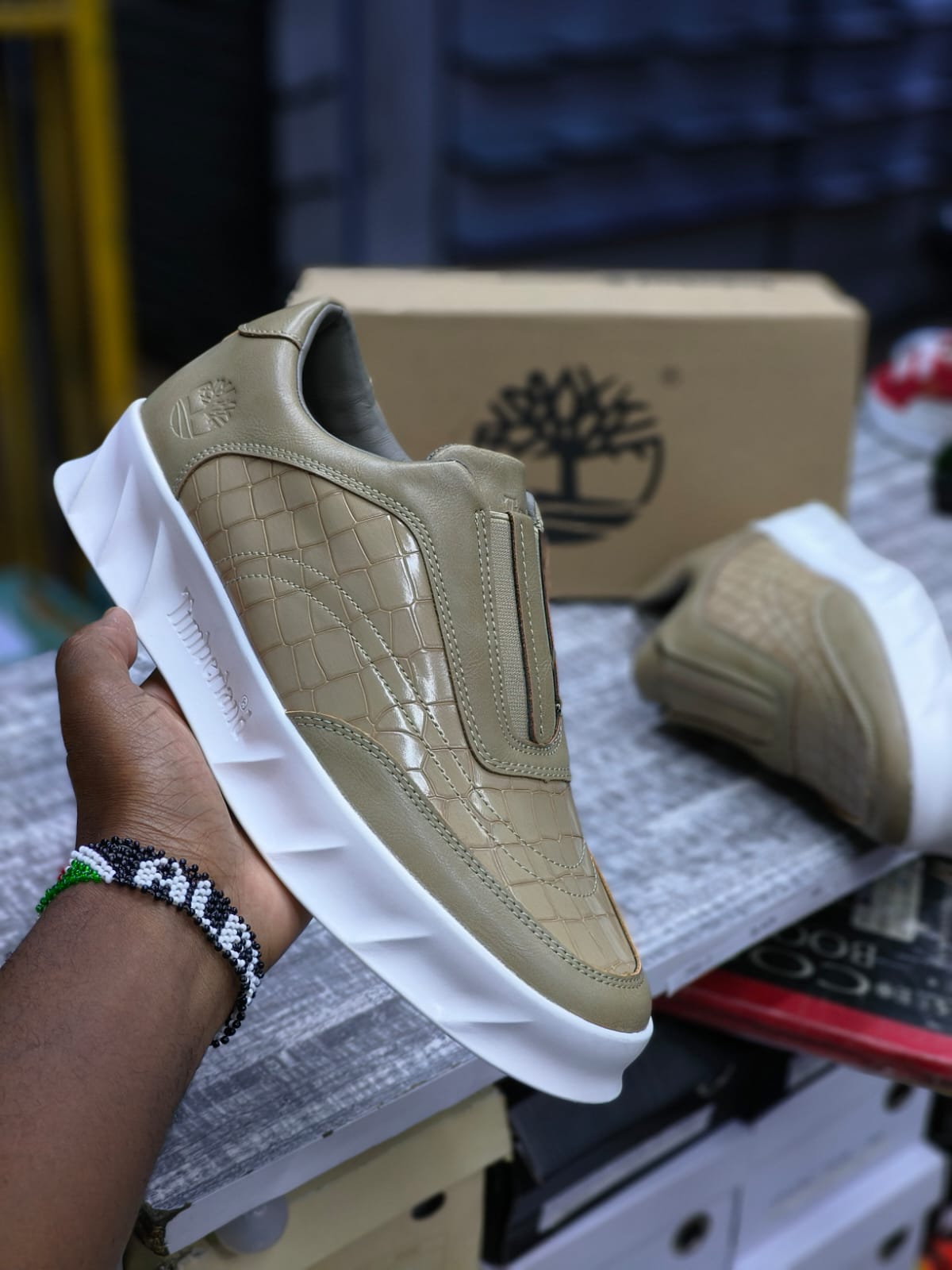 Timberland Laceless casual