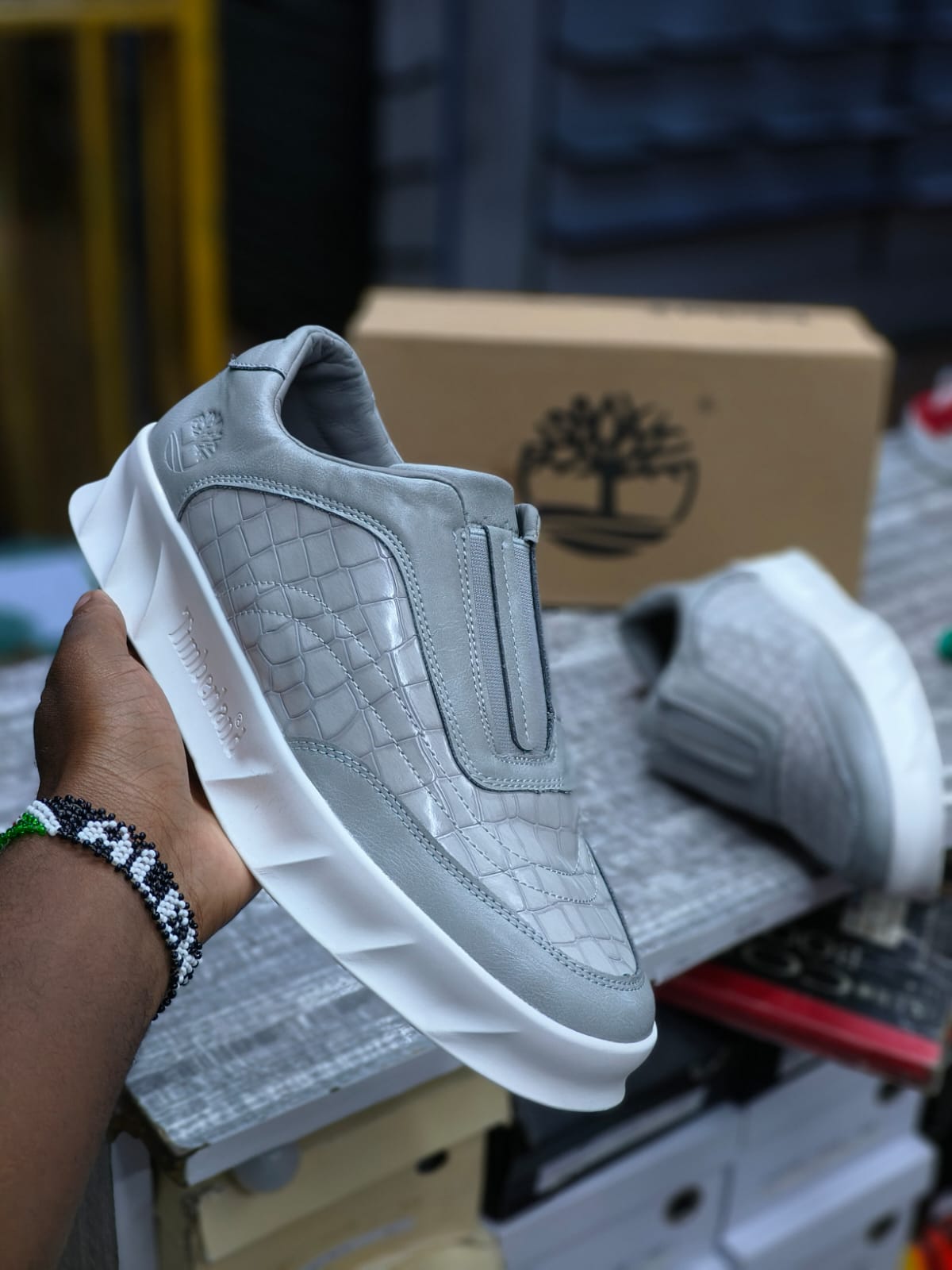 Timberland Laceless casual